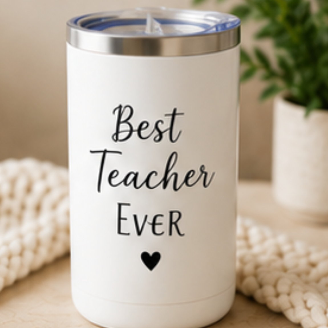 Best Teacher Tumbler