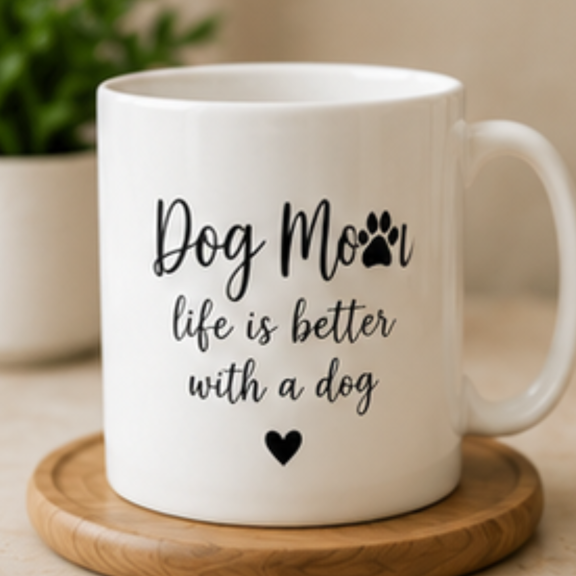 Personalized Dog Mom Mug