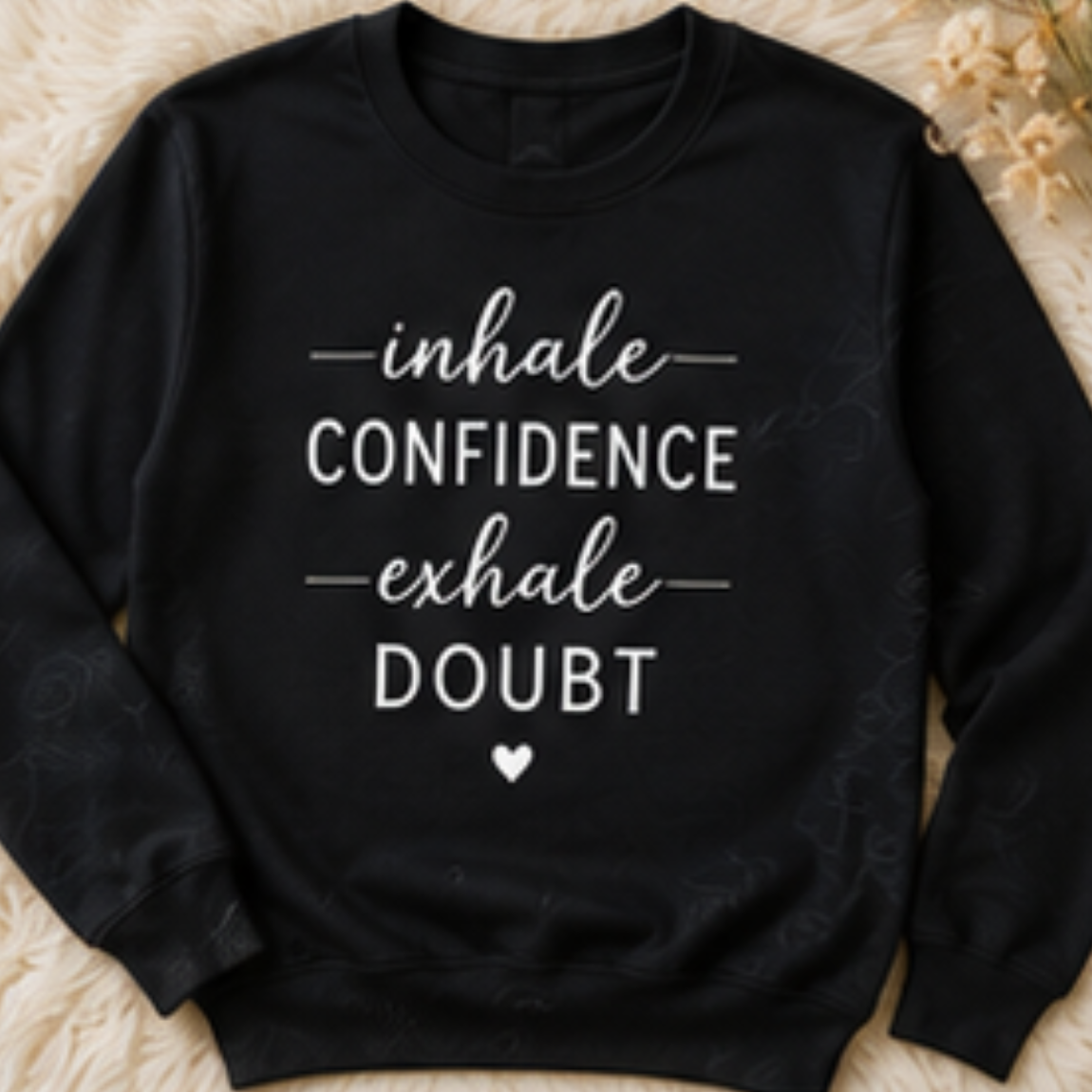 Inhale Confidence Sweatshirt